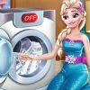 Elsa nagy mosása
