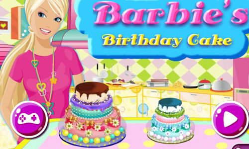 Barbie tortája